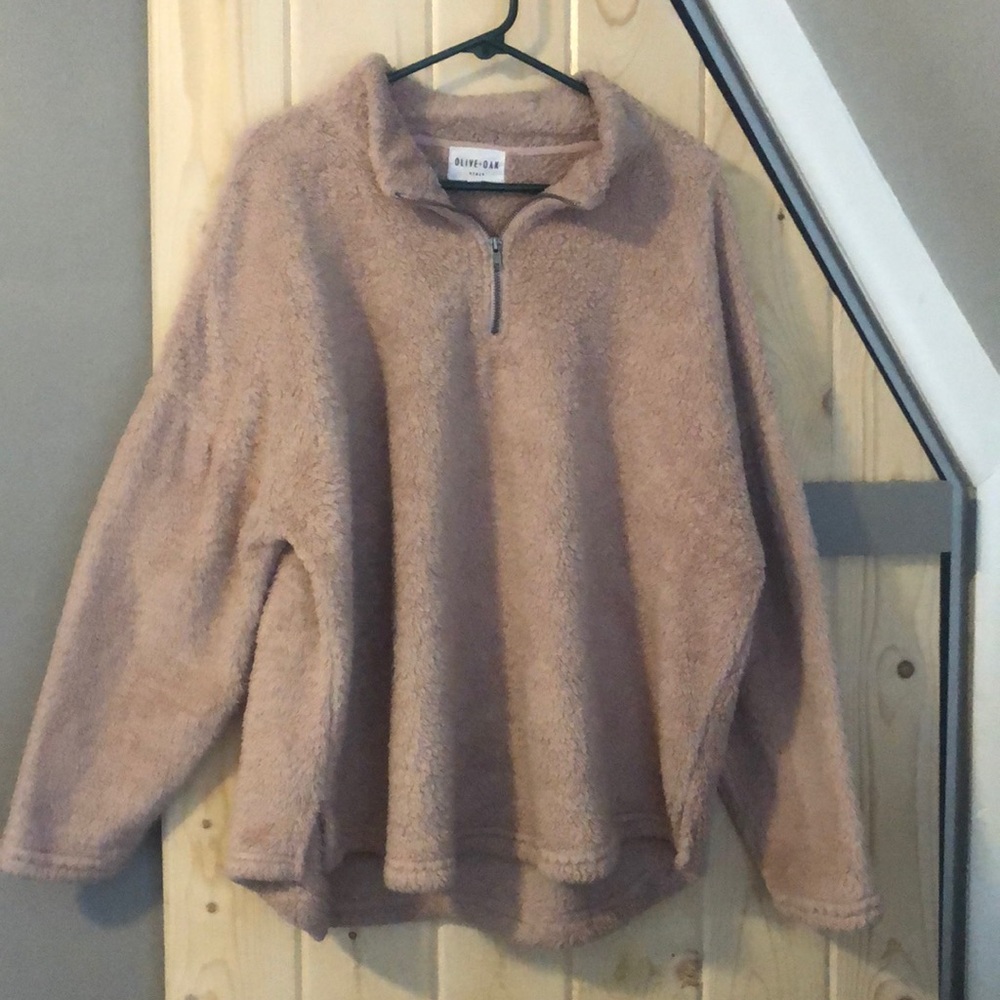 Super soft bear coat